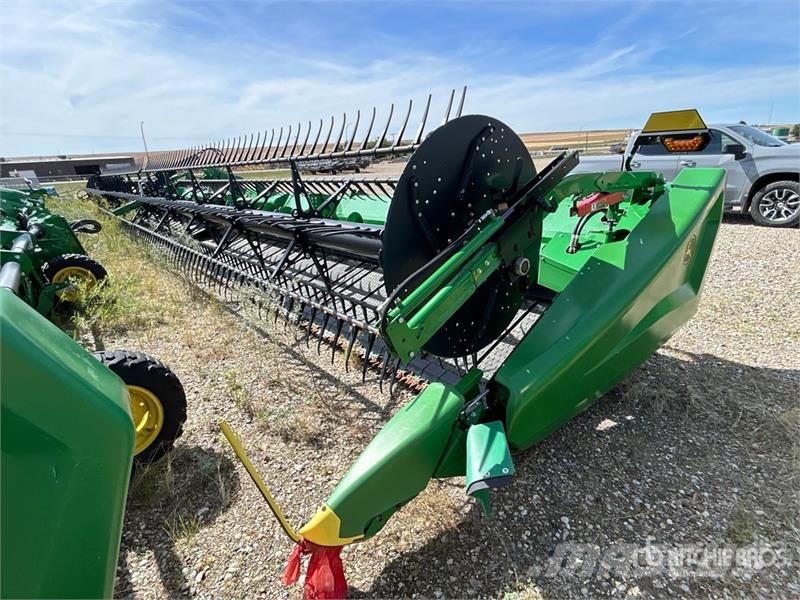 John Deere HD50F 50 ft Flex Knife Combine Header Combine harvester heads