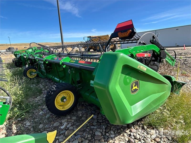 John Deere HD50F 50 ft Flex Knife Combine Header Leikkuupöydät