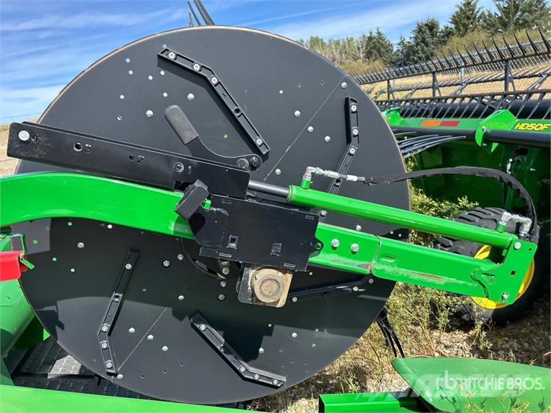 John Deere HD50F 50 ft Flex Knife Combine Header Combine harvester heads