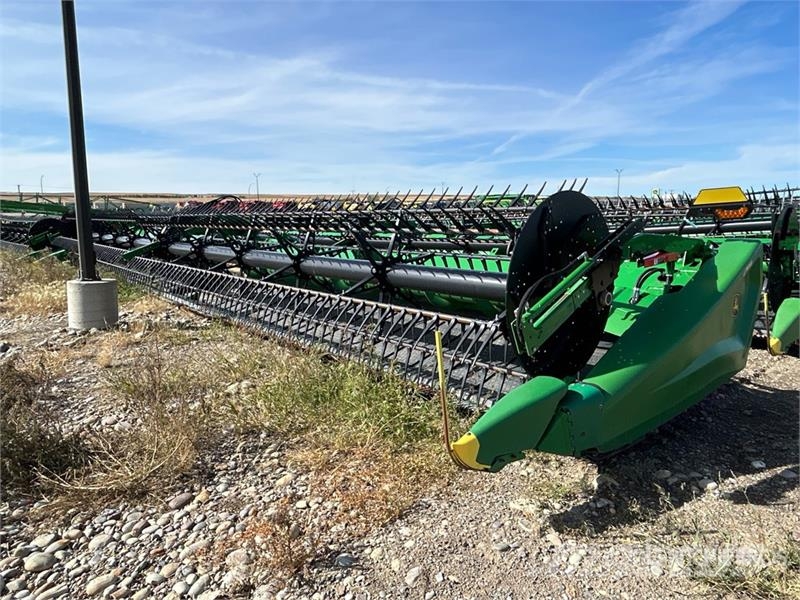 John Deere HD50F 50 ft Flex Knife Combine Header Leikkuupöydät