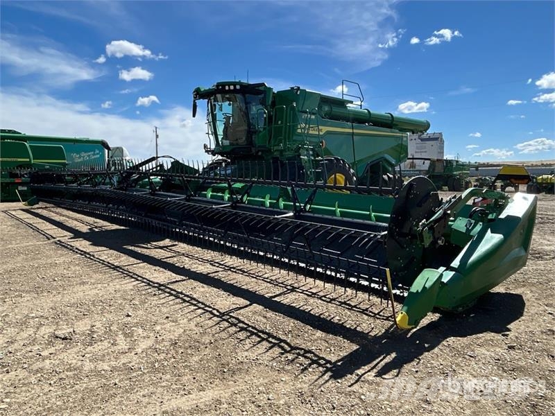 John Deere HD50F 50 ft Flex Knife Combine Header 콤바인 헤드
