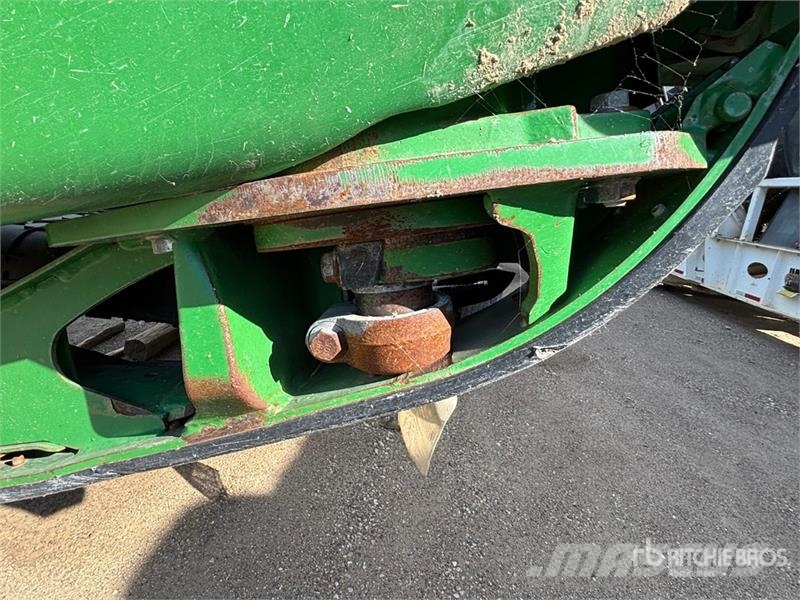 John Deere HD50F 50 ft Flex Draper Combine Header رؤوس الحصادات الدراسات