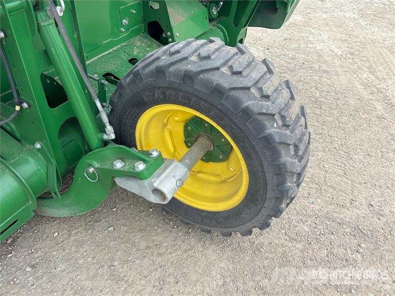 John Deere HD50F 50 ft Flex Draper Combine Header Cabeçotes de colheitadeira