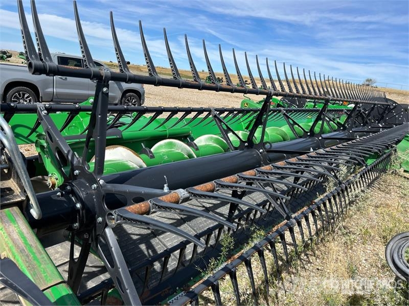 John Deere HD50F 50 ft Flex Knife Combine Header Combine harvester heads