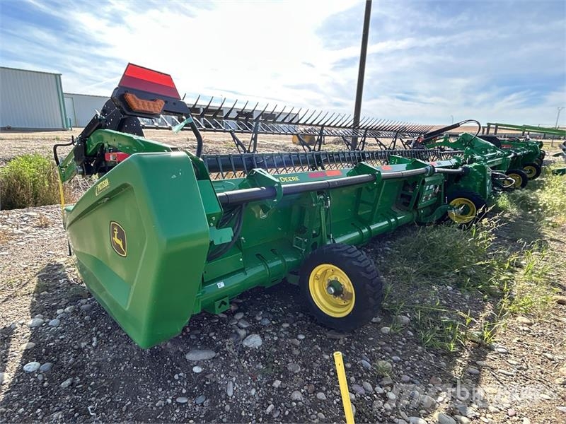 John Deere HD50F 50 ft Flex Knife Combine Header Leikkuupöydät