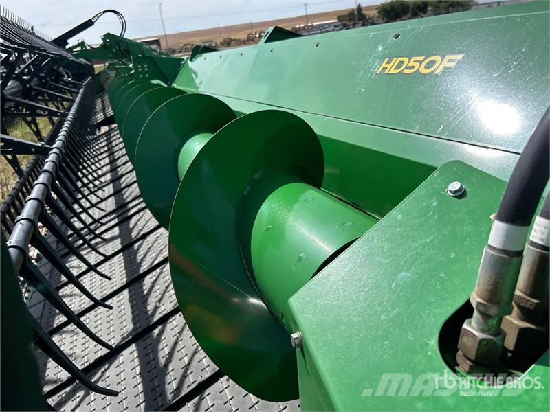 John Deere HD50F 50 ft Flex Knife Combine Header Combine harvester heads