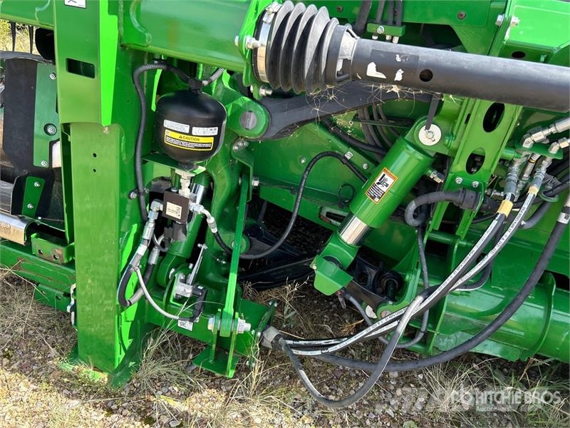 John Deere HD50F 50 ft Flex Knife Combine Header Combine harvester heads