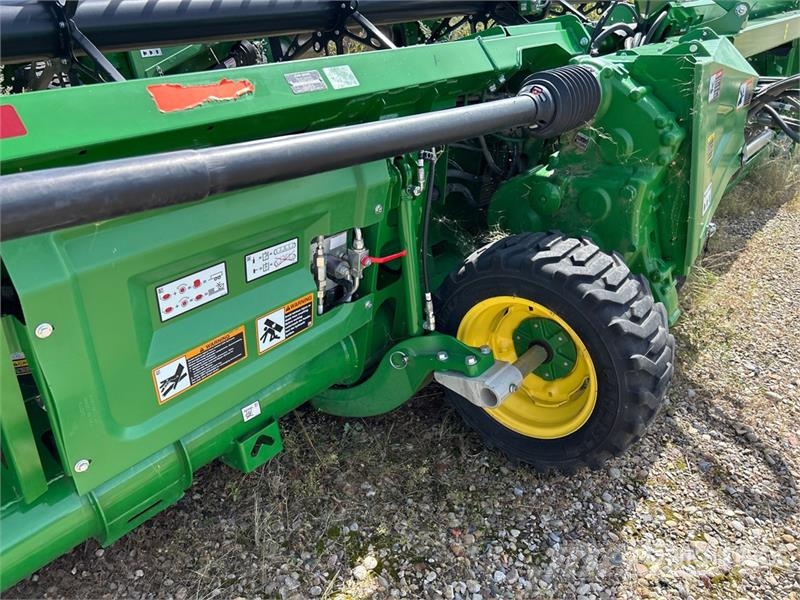 John Deere HD50F 50 ft Flex Knife Combine Header Combine harvester heads