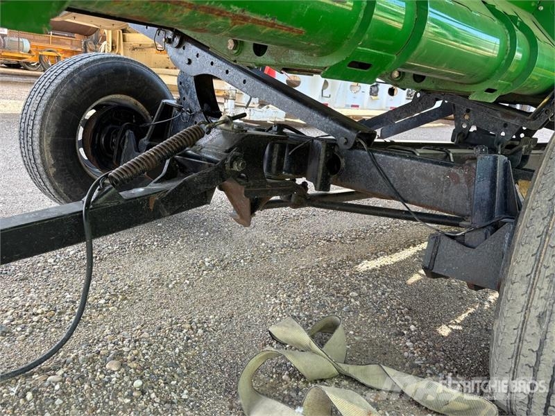 John Deere HD50F 50 ft Flex Draper Combine Header رؤوس الحصادات الدراسات