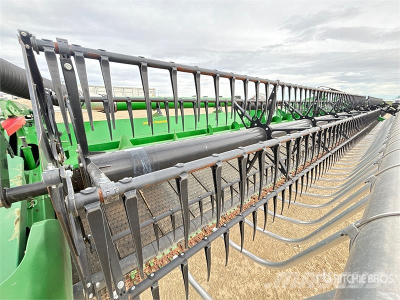 John Deere HD50F 50 ft Flex Draper Combine Header Cabeçotes de colheitadeira