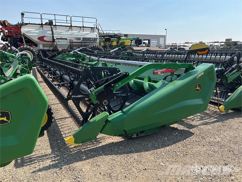 John Deere HD50F 50 ft Hinged Draper Combine Header Maaidorser aanbouwdelen