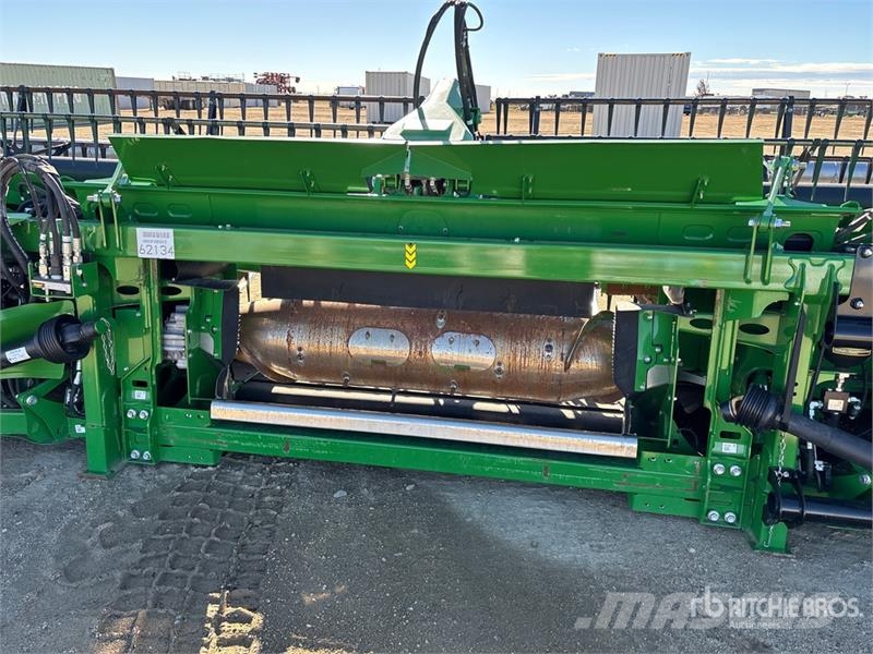 John Deere HD50F 50 ft Hinged Draper Combine Header Kombájn adapterek