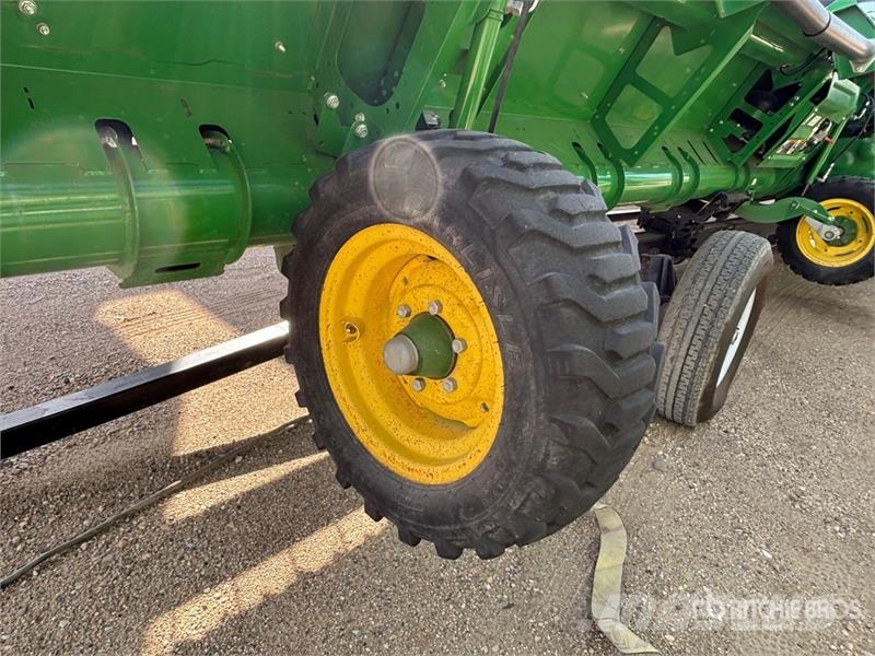 John Deere HD50F 50 ft Flex Draper Combine Header رؤوس الحصادات الدراسات