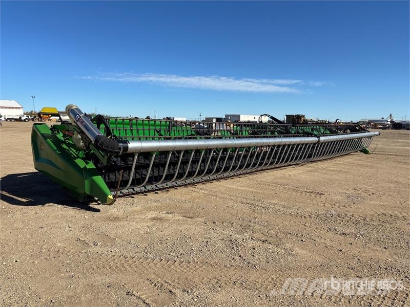 John Deere HD50F 50 ft Hinged Draper Combine Header Kombájn adapterek