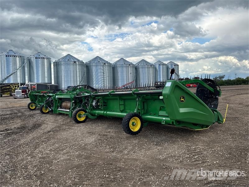 John Deere HD50R 50 ft Hinged Draper Combine Header Maaidorser aanbouwdelen