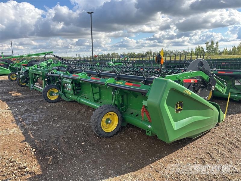 John Deere HD50R 50 ft Hinged Draper Combine Header 콤바인 헤드