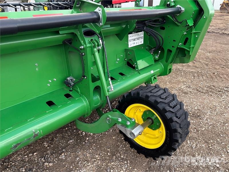 John Deere HD50R 50 ft Hinged Draper Combine Header Maaidorser aanbouwdelen