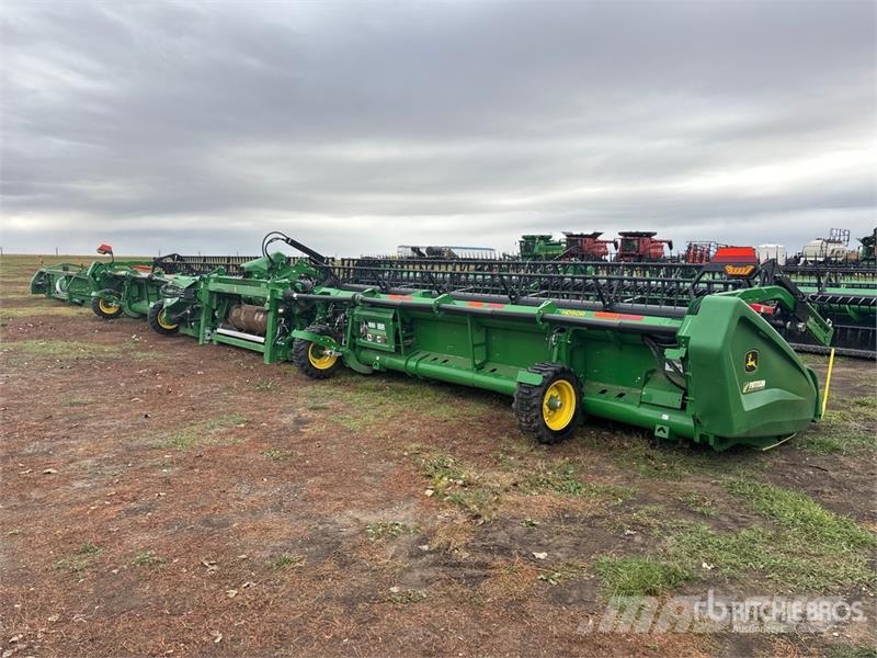 John Deere HD50R 50 ft Hinged Draper Combine Header Maaidorser aanbouwdelen