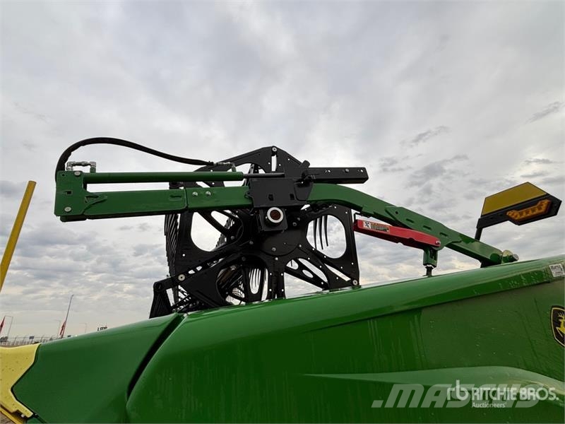 John Deere HD50R 50 ft Hinged Draper Combine Header Kombainide heedrid