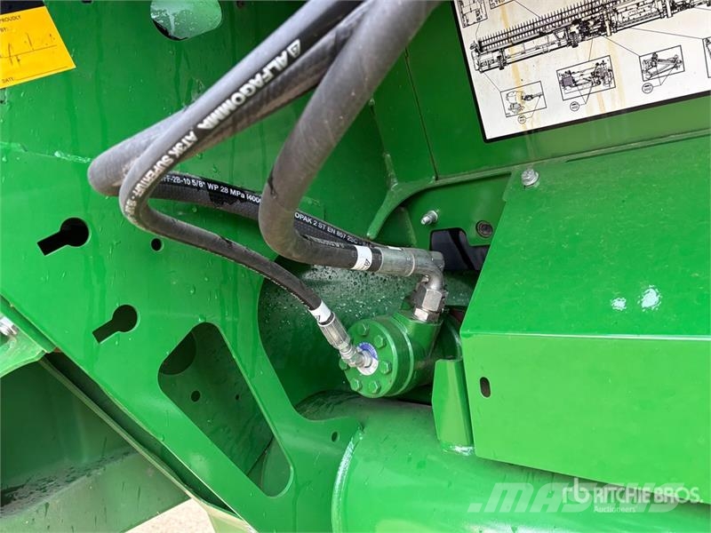 John Deere HD50R 50 ft Hinged Draper Combine Header Kombainide heedrid