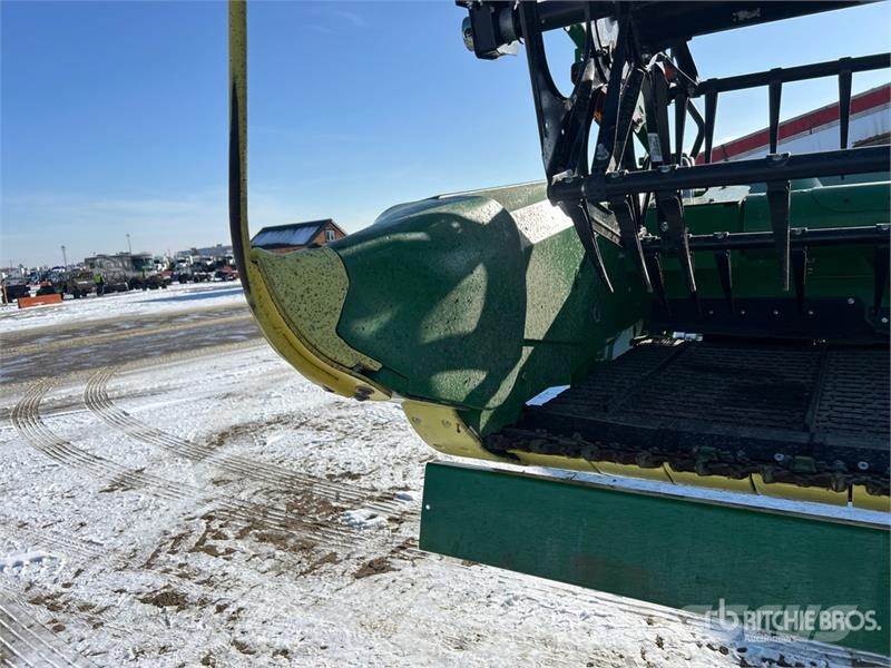 John Deere HD50R 50 ft Combine Header Kombainide heedrid