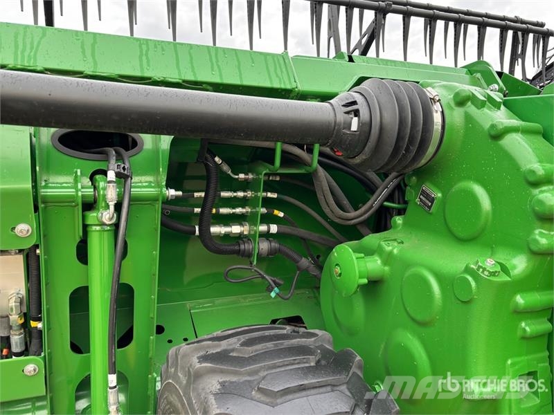 John Deere HD50R 50 ft Hinged Draper Combine Header Kombainide heedrid