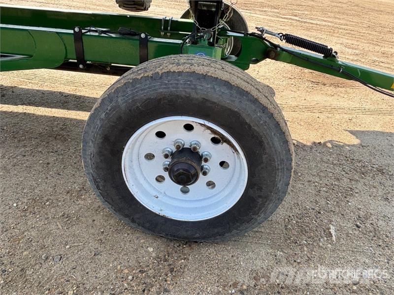 John Deere HD50R 50 ft Flex Draper Combine Header رؤوس الحصادات الدراسات