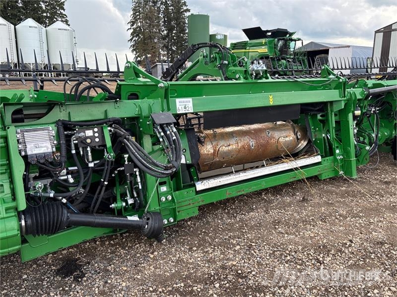 John Deere HD50R 50 ft Hinged Draper Combine Header Maaidorser aanbouwdelen