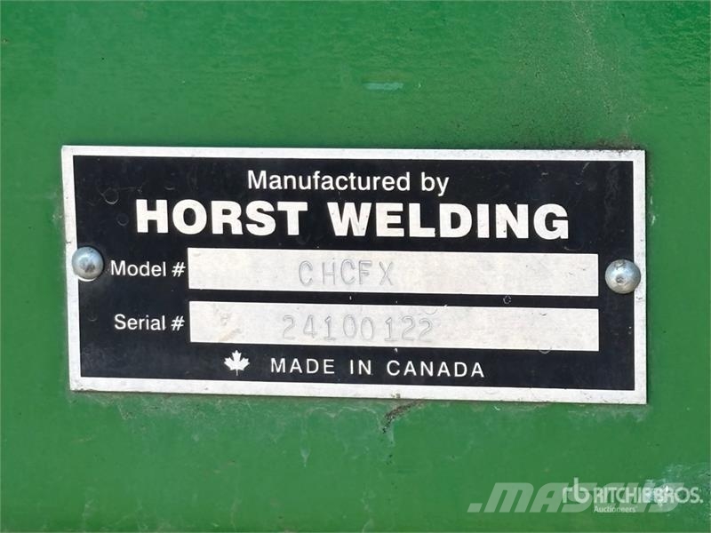 John Deere HD50R 50 ft Flex Draper Combine Header رؤوس الحصادات الدراسات