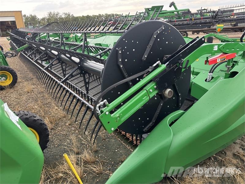 John Deere HD50R 50 ft Hinged Draper Combine Header 콤바인 헤드