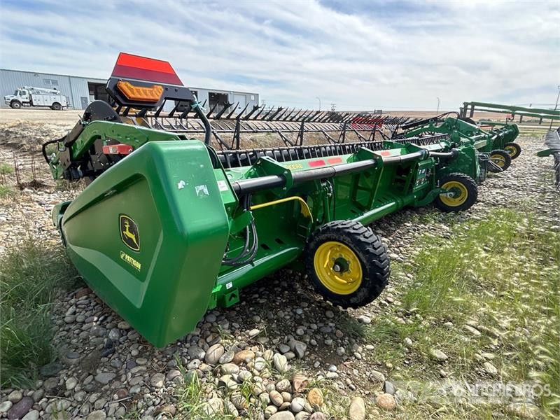 John Deere HD50R 50 ft Hinged Draper Combine Header Maaidorser aanbouwdelen