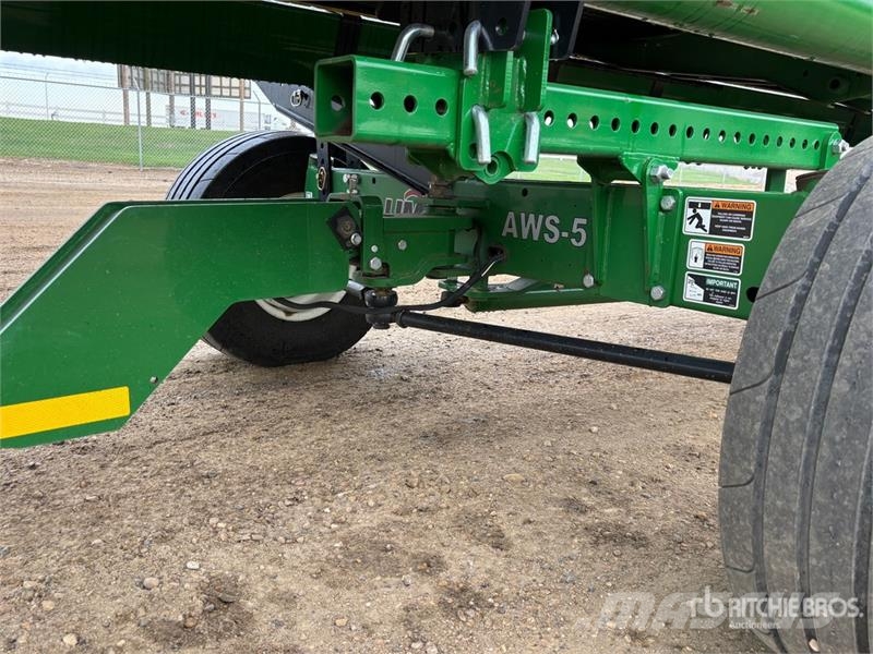 John Deere HD50R 50 ft Hinged Draper Combine Header Kombainide heedrid