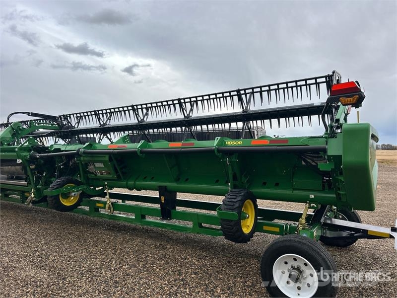 John Deere HD50R 50 ft Hinged Draper Combine Header Maaidorser aanbouwdelen