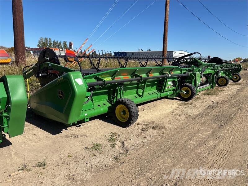 John Deere HD50R 50 ft Hinged Draper Combine Header 콤바인 헤드
