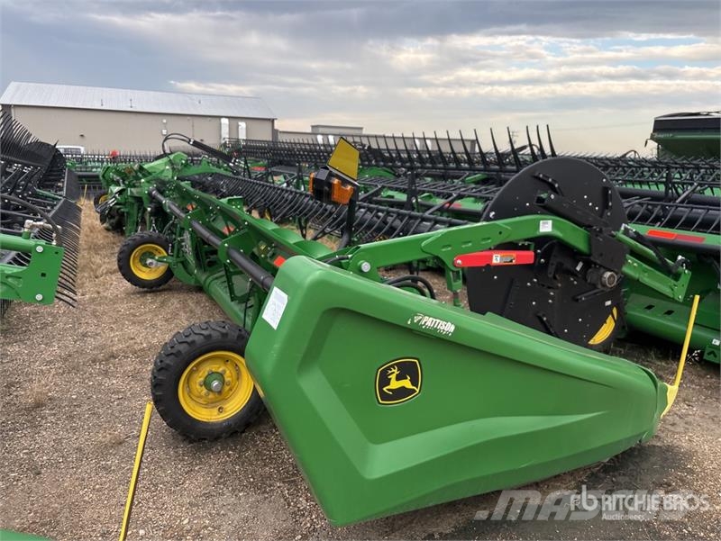 John Deere HD50R 50 ft Hinged Draper Combine Header Maaidorser aanbouwdelen