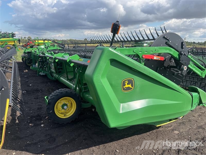 John Deere HD50R 50 ft Hinged Draper Combine Header 콤바인 헤드