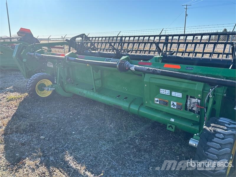 John Deere HD50R 50 ft Hinged Draper Combine Header Glave hederi za kombajne
