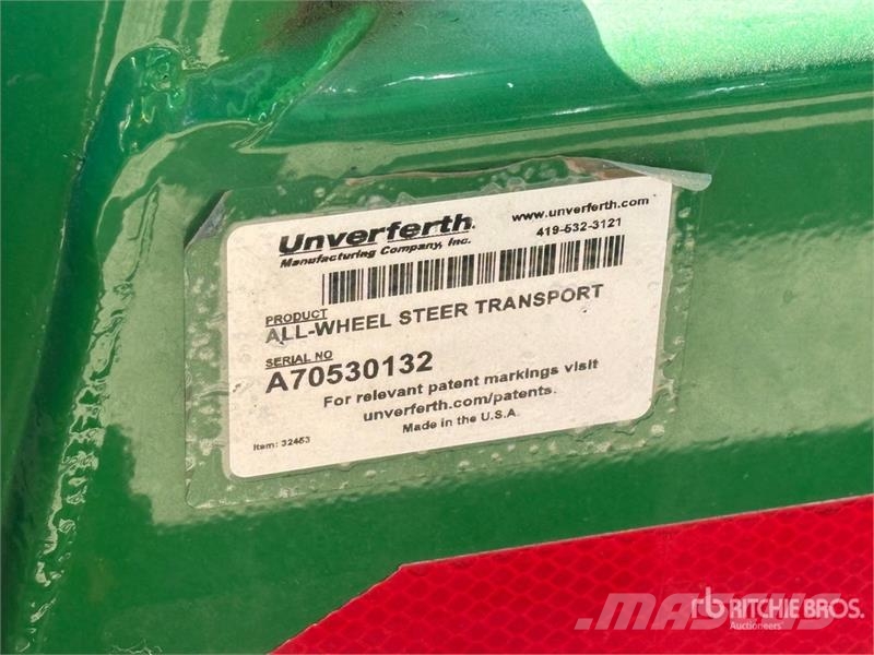 John Deere HD50R 50 ft Hinged Draper Combine Header رؤوس الحصادات الدراسات