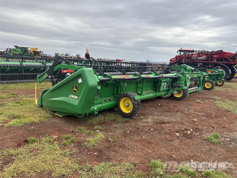 John Deere HD50R 50 ft Hinged Draper Combine Header Maaidorser aanbouwdelen