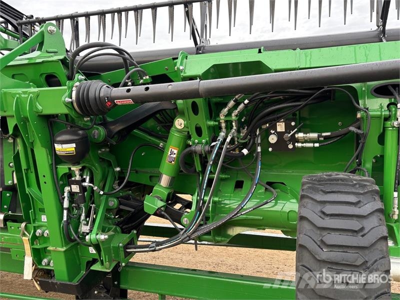 John Deere HD50R 50 ft Hinged Draper Combine Header Kombainide heedrid