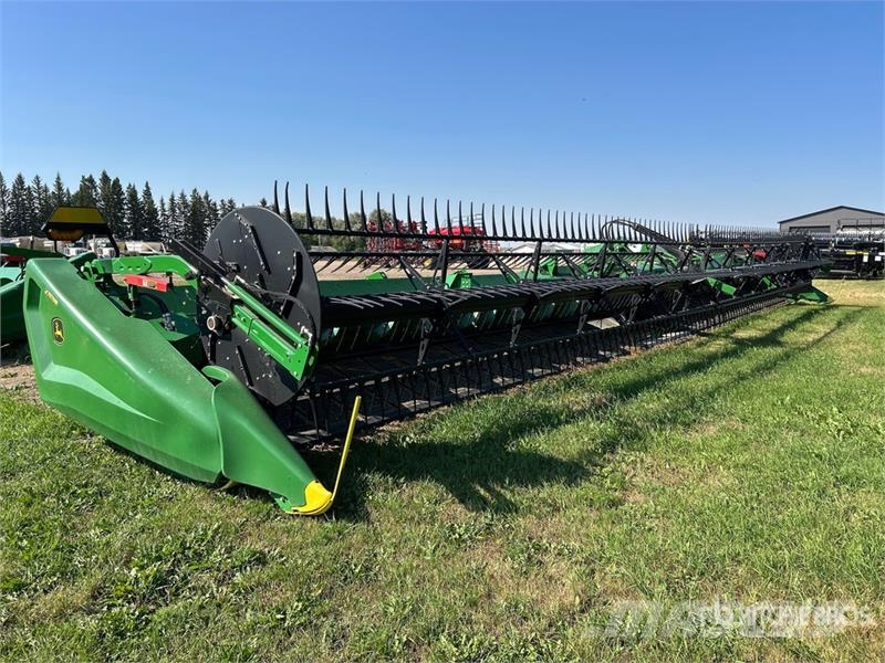 John Deere HD50R 50 ft Hinged Draper Combine Header 콤바인 헤드