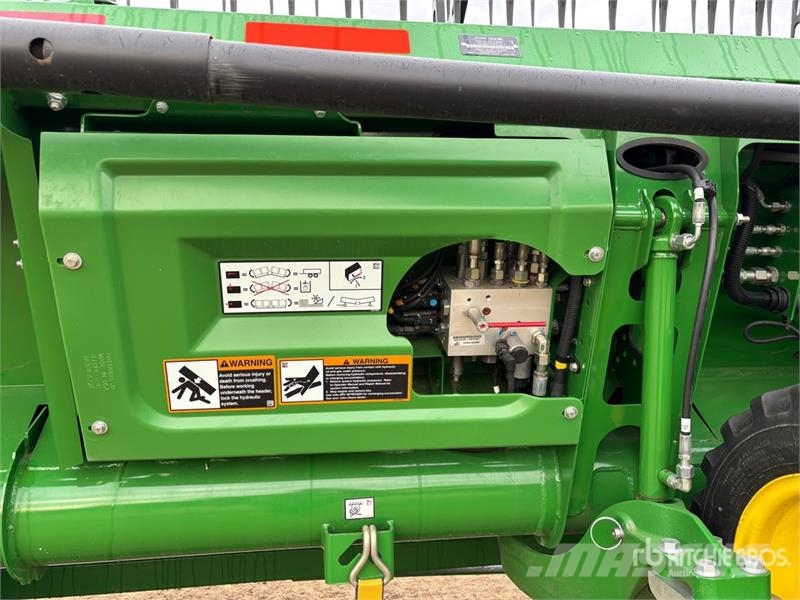 John Deere HD50R 50 ft Hinged Draper Combine Header Kombainide heedrid
