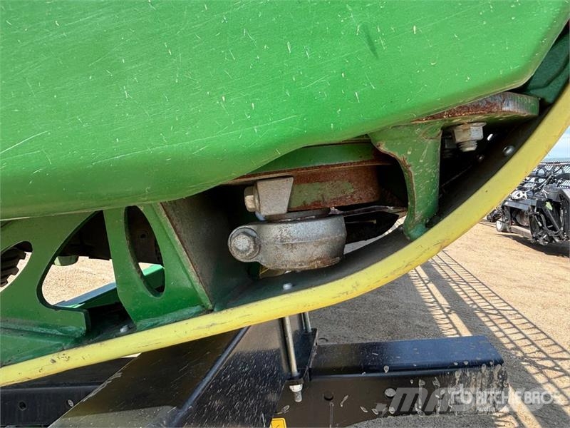 John Deere HD50R 50 ft Flex Draper Combine Header رؤوس الحصادات الدراسات