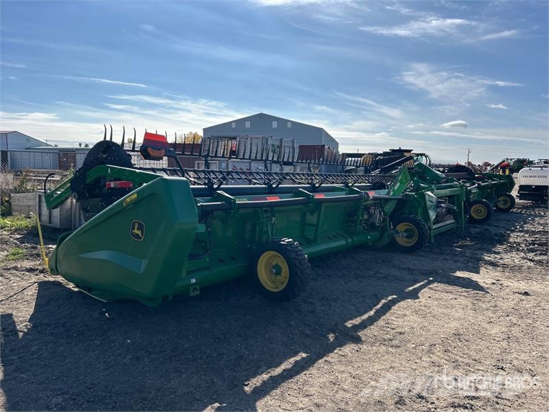 John Deere HD50R 50 ft Hinged Draper Combine Header 콤바인 헤드