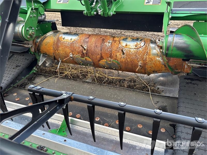 John Deere HD50R 50 ft Hinged Draper Combine Header Maaidorser aanbouwdelen