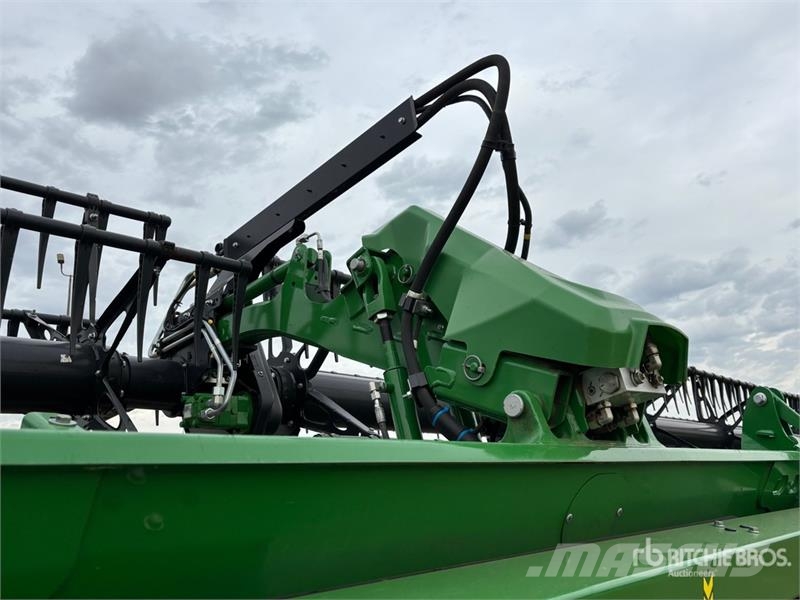 John Deere HD50R 50 ft Hinged Draper Combine Header Kombainide heedrid