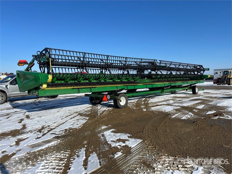 John Deere HD50R 50 ft Combine Header Kombainide heedrid
