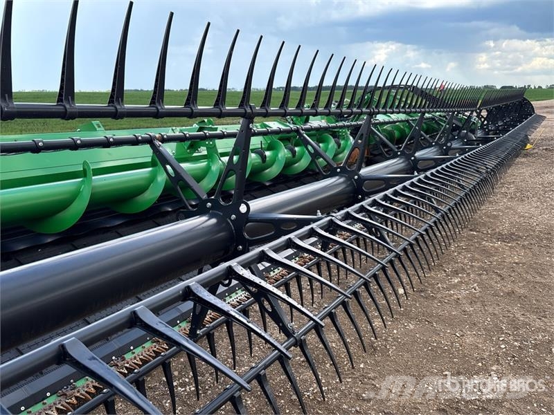 John Deere HD50R 50 ft Hinged Draper Combine Header Maaidorser aanbouwdelen
