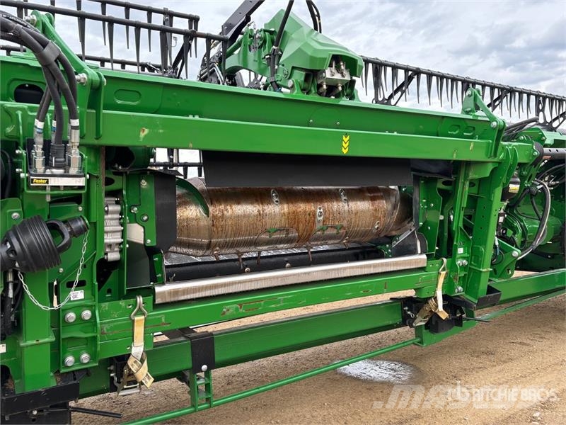 John Deere HD50R 50 ft Hinged Draper Combine Header Kombainide heedrid