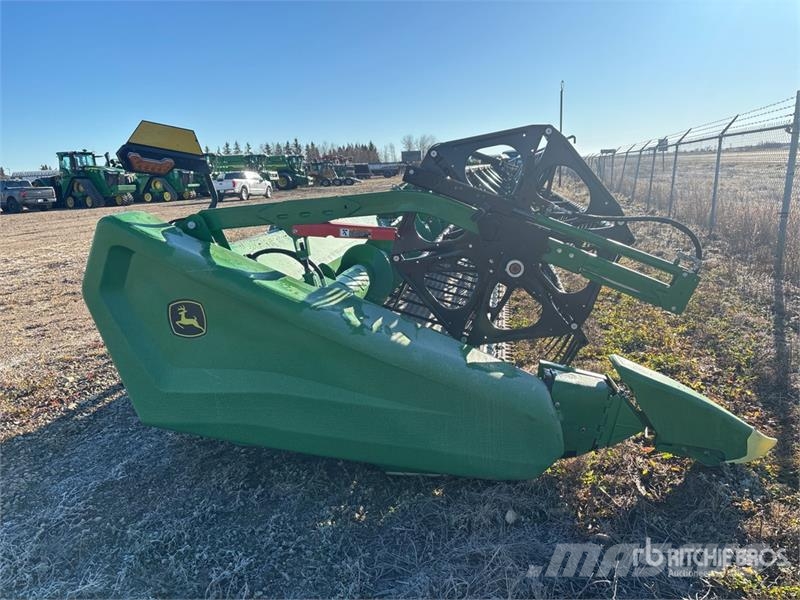 John Deere HD50R 50 ft Hinged Draper Combine Header Glave hederi za kombajne